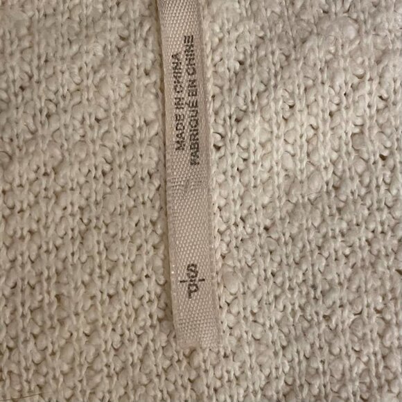 Free People Women's Popcorn Cropped Sweater - Picture 5 of 6